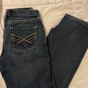 Ariat M5 Straight Leg Cowboy Jeans 33x36